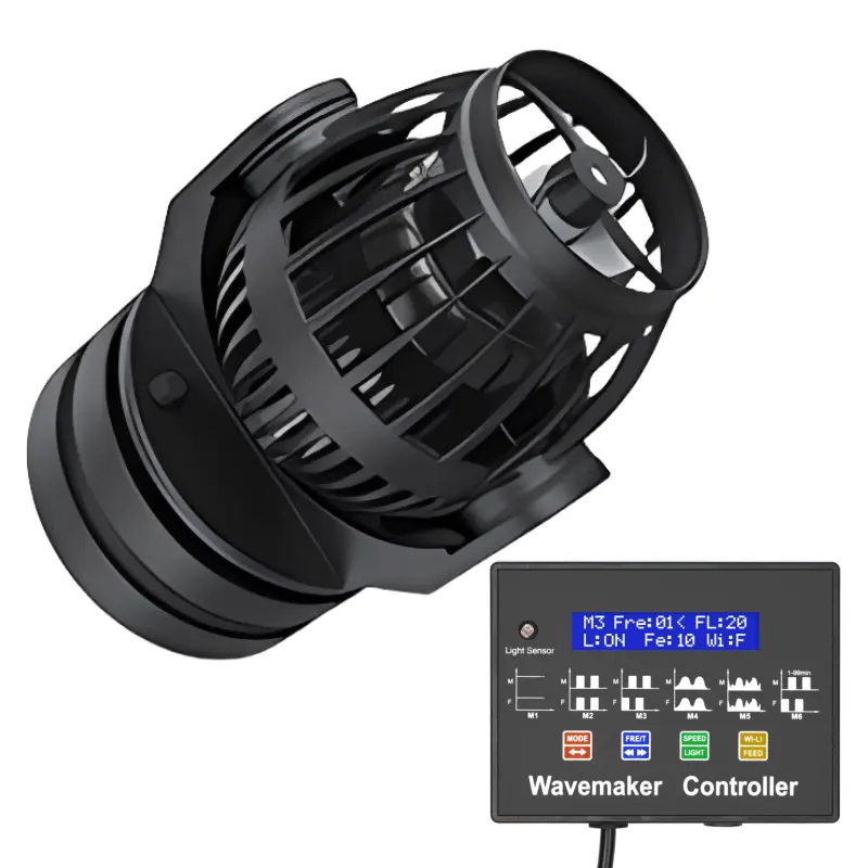 Las mejores bombas eléctricas de 8000L/H para acuario DC Wavemaker Powerful Wave Maker Aquarium Power Head para la venta