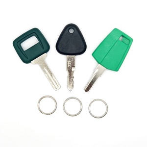 볼보 장비 점화 키 세트 (3 키), 11444208, C001, 11039228 17225331 ELI80-0091 777, 14529178 플랜트 마스터 키 Llave - Product Image 1