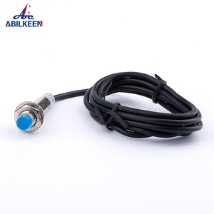 Interruptor de sensor inductivo de diámetro M8 tipo empotrado impermeable 1mm distancia de ajuste 5V DC Sensor de proximidad - Product Image 5