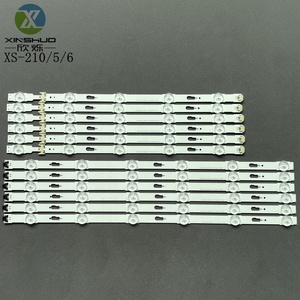 Sumsung UN48JU6300F UN48JU6500LEDバックライト用レンズ付きバックライトストリップBN96-34793A BN96-34794A - Product Image 5