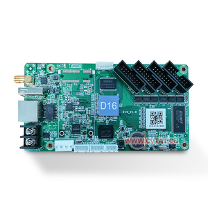 HuiDu HD-D16 Vollfarb-LED-Display-Banner-Bildschirm mit asynchroner Steuerung Wi-Fi Mobile APP Video-Controller - Product Image 1