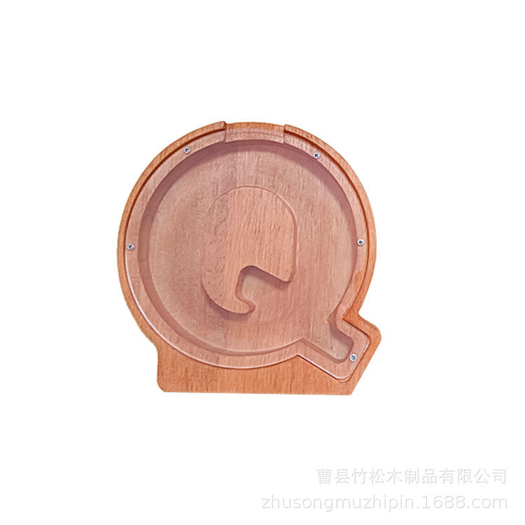 Cartoon letter - Q