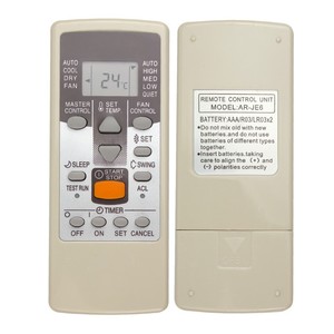 Klima uzaktan kumanda AR-JE6 yeni ABS malzeme 12 tuşları genel AC uzaktan kumanda için kullanın - Product Image 4