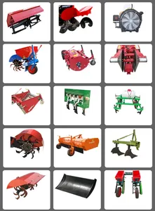 新型迷你农用拖拉机25HP柴油发动机手扶拖拉机80HP额定功率2WD 4WD选项使用条件农业使用