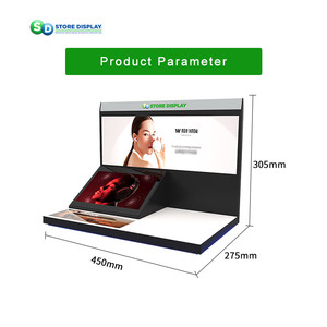 Modern Precision Marketing LCD Interactive <strong>System</strong> Acrylic <strong>Display</strong> Stand Trigger <strong>Sensor</strong> Trade Show Exhibitions Digital Signage