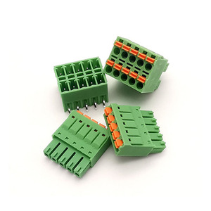 KF2EDGKRH Plug-in <strong>Double</strong>-<strong>layer</strong> Pcb <strong>Terminal</strong> <strong>Blocks</strong> KF2EDGKNH-3.5/3.81 - Product Image 1