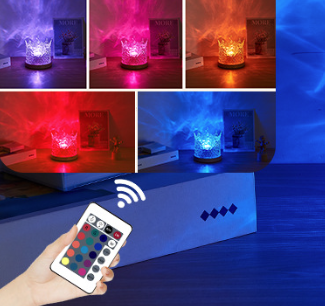 Cube 16 color+Rechargeable+Remove control