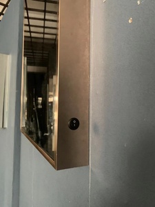 带传感器开关的3D隧道镜LED矩形形状 - Product Image 4