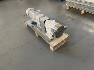 KDZ toptan yüksek kaliteli yatay elektrik tri-lob döner pompa yüksek viskoziteli sıvı transfer rotor - Product Image 5