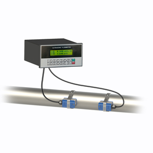 TSONIC低成本面板安装插入式超声波水流量计价格 - Product Image 6