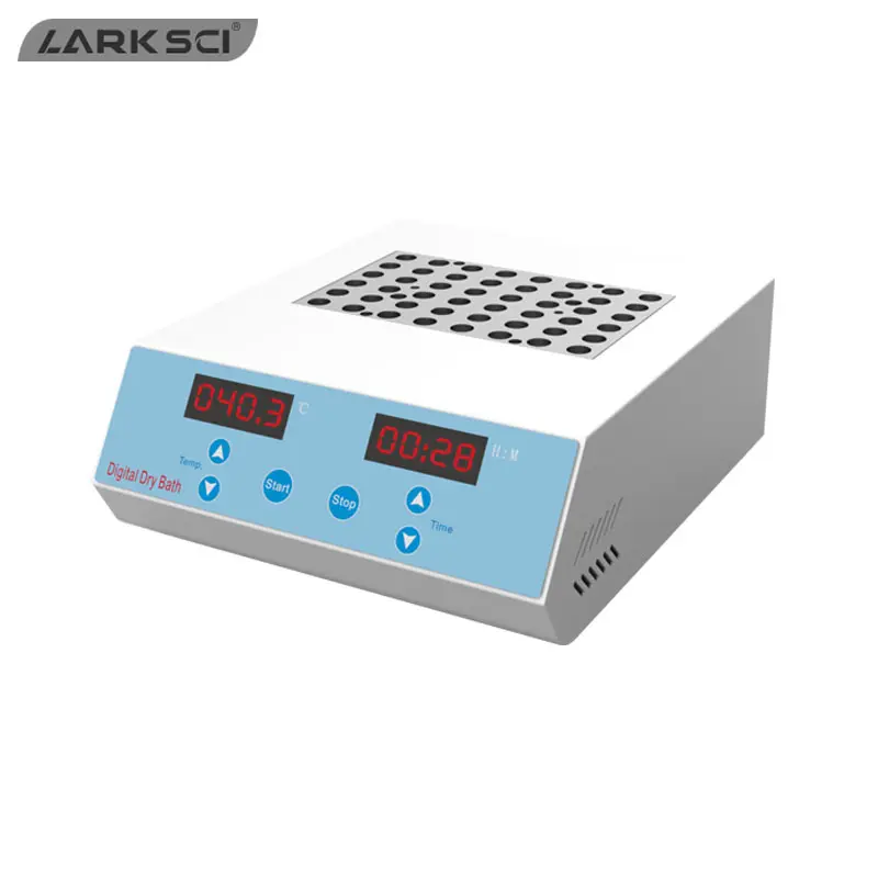 Larksci Laboratory High Temperature Aluminum Block Heater Digital Dry Bath Incubator