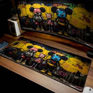 Bán buôn biểu tượng tùy chỉnh màu sắc phong phú và nhiều sự lựa chọn khuyến mại cao su chuột Pad cho quà tặng quảng cáo - Product Image 5