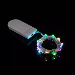 Fata stringa luci a batteria Mini LED luci stellate stringa per matrimonio natale vendita calda 1M 10LED/2M 20LED/3M 30LED - Product Image 2