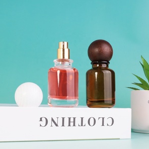 Empty <strong>Perfume</strong> Bottles with Sprayer 30ml 50ml 100ml Amber Glass for <strong>DIY</strong> Parfum Essential Oil Refillable Bottle - Product Image 2