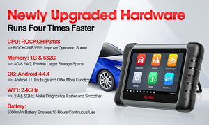 Autel MaxiPRO MP808S Bidirektion ales Scan-Tool mit ECU-Codierung Aktiver Test 30 Service funktionen Aktualisiert von MP808/ MP808BT/ MK808 - Product Image 4
