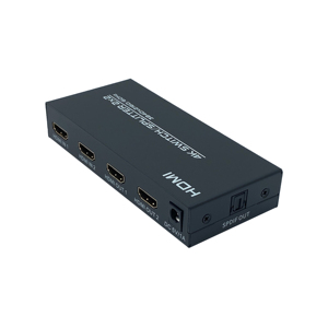 FJ-4K202 FJGEAR <strong>2</strong> PORT <strong>HDMI</strong> <strong>MATRIX</strong> 4k HD <strong>2</strong> in <strong>2</strong> Out 3840*2160/60hz Plug and Play <strong>2</strong> <strong>Input</strong> Interface <strong>2</strong> <strong>Output</strong> Interface <strong>MATRIX</strong> - Product Image 2