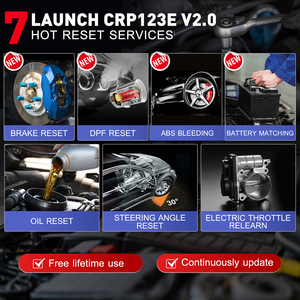 LAUNCH CRP123E V2.0 Escáner de diagnóstico de coche Obd2 Escáner Lector de código Obd2 Herramienta de diagnóstico automático Escáner - Product Image 2
