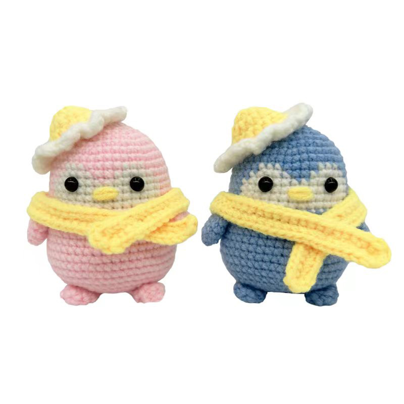 Penguin set diy material pack
