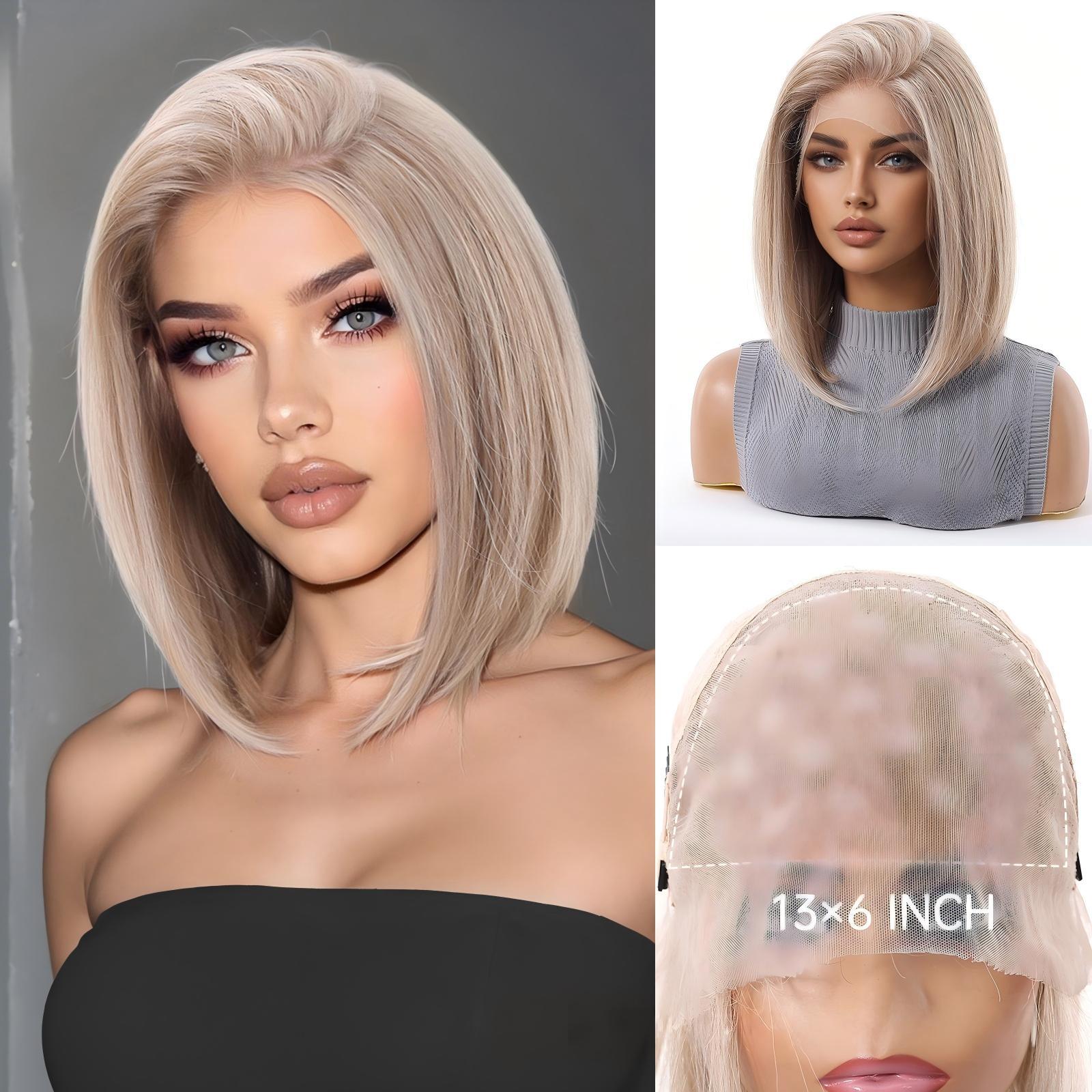 Ombre Silver Gray