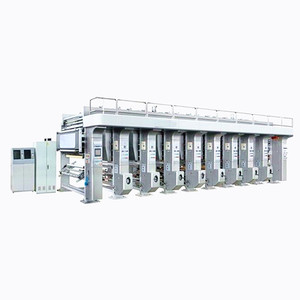 Máquina de impresión de rotograbado, Control de ordenador multicolor, 6 colores - Product Image 2