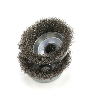 <strong>Brass</strong> <strong>Wire</strong> <strong>Wheel</strong> <strong>Brush</strong> Circular Industrial <strong>Wire</strong> Round Disc <strong>Polishing</strong> <strong>Brush</strong>