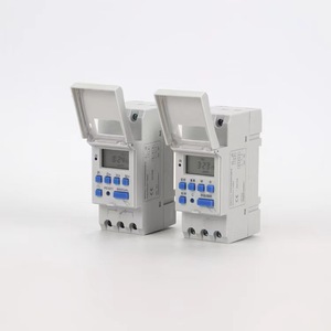 LCD Digital Electric Programmier barer Timer-Schalter THC15A 24 Stunden wöchentlich Automatische Steuerung Maximaler Strom 16A Maximale Spannung 220V