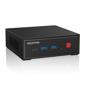 SOAYAN Factory NUC Barebone Mini PC Quadc CoreIntel N150 Mini PCs DDR4 RAM for Home Office Business Small Desktop <strong>Computer</strong> - Product Image 2