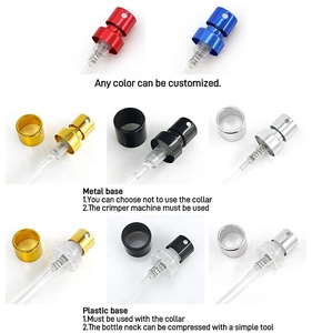 15 मिमी इत्र ठीक धुंध स्प्रेयर क्रिंप पंप सोने इलेक्ट्रोकेमिकल एल्यूमीनियम आवश्यक तेल इत्र - Product Image 5