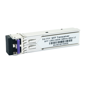 High - Performance 1.25G 40km CWDM Optical Module with <strong>Excellent</strong> Compatibility and Reliable Quality