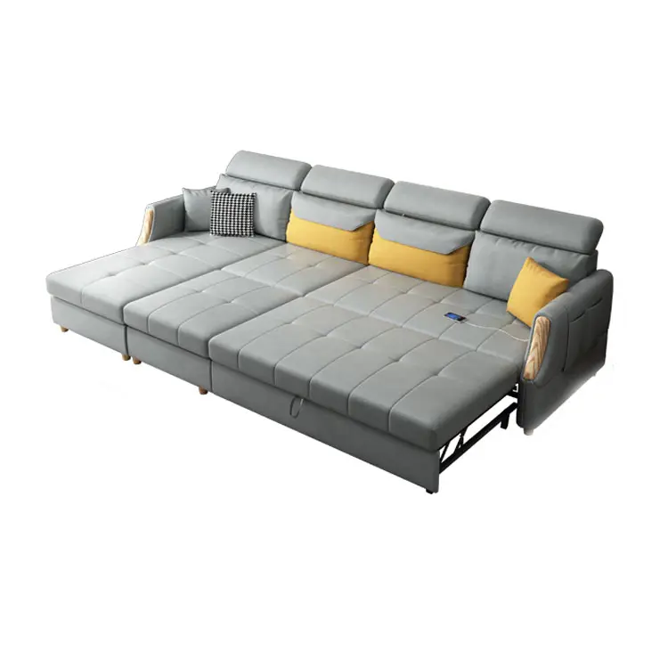 Nuevo modelo para 2023 barato King Murphy Not Stuffy sofá cama de pared con gabinete sofá extraíble cama Queen