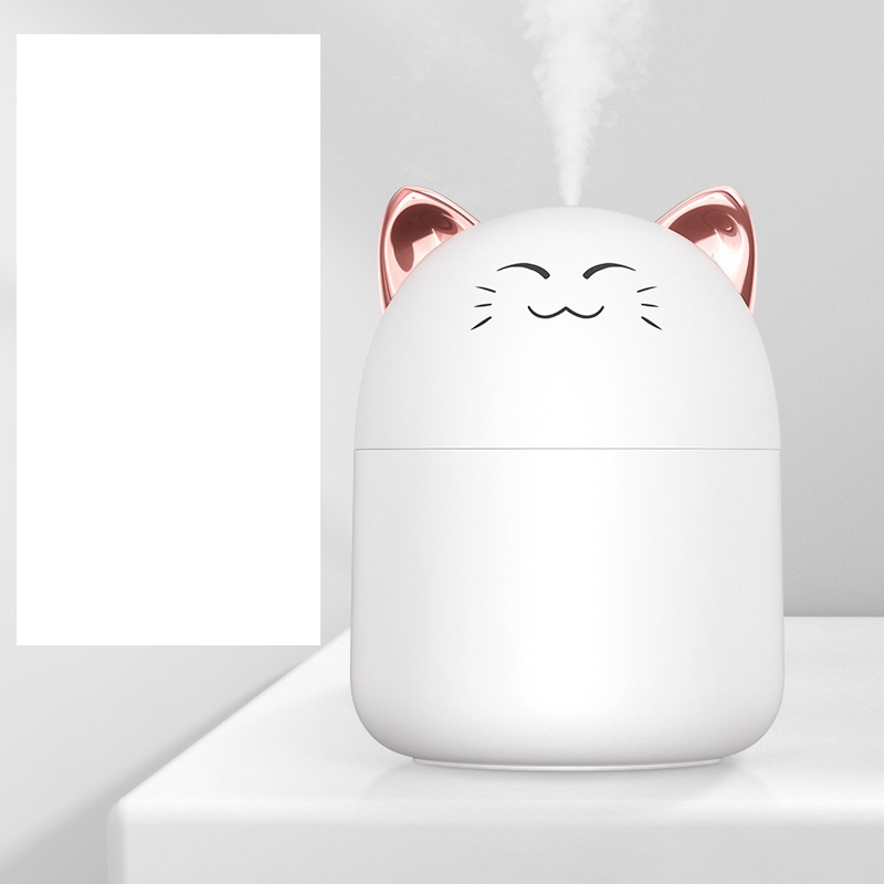 White cat