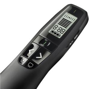 R800 2,4 GHz Mini USB Wireless Presenter PPT-Fernbedienung Grüner Laser-LED-Anzeige zeiger für Powerpoint-Präsentation - Product Image 3