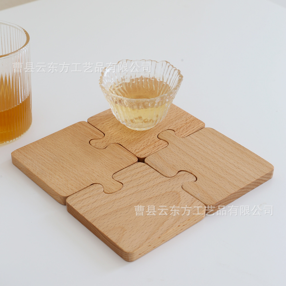 Puzzle Y593 en bois de hêtre-1081cm chacun