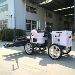 Nivel de hormigón Ride on Screed Regla autonivelante Regla de cemento vibratoria - Product Image 3
