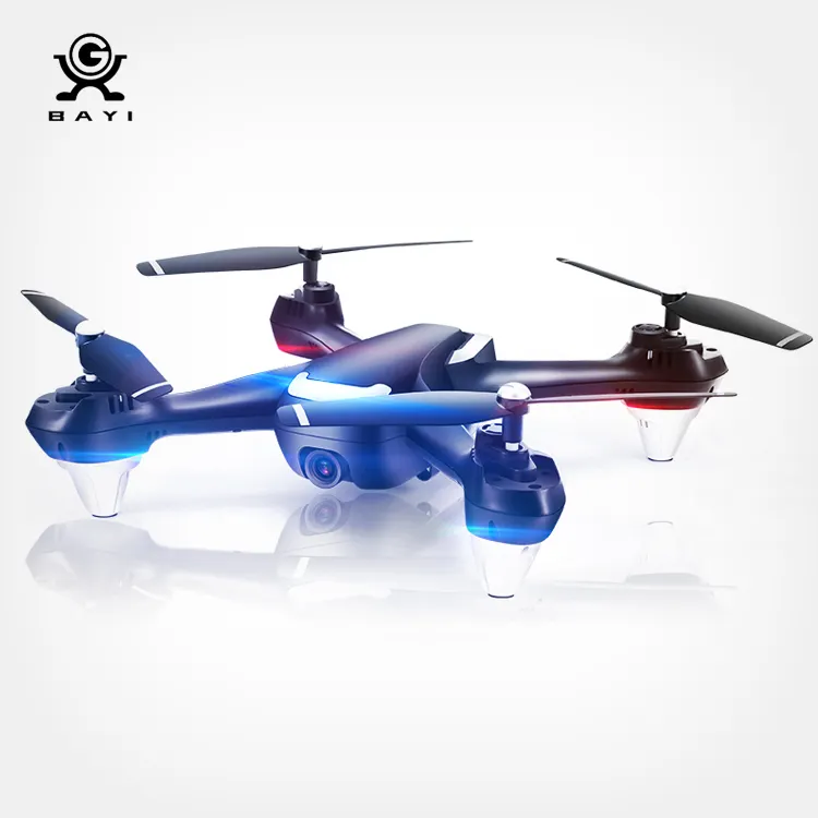 2021 nouveau Tecnologia 4k Hd caméra aérienne quadricoptère Intelligent suivant Rc vidéo Drone avec caméra Radio contrôle jouets