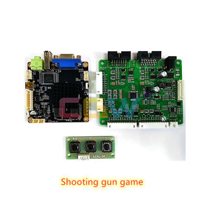 CGW เกมหยอดเหรียญสำหรับเด็ก,เกมคาวบอยอิเล็กทรอนิกส์ชุด Juegos Kit/Pcb/ มาเธอร์บอร์ด70เกมในบอร์ด Jamma 1ตัว - Product Image 6