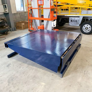 High Capacity Dock Leveler: Reinvent Your <strong>Loading</strong> Process with Durability - Product Image 2