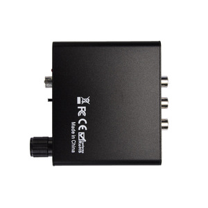 Convertidor de Audio Digital a analógico, decodificador de amplificador de auriculares con Toslink Coaxial para altavoz de DVD de cine en casa - Product Image 4