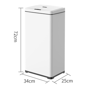 50L 13 Gallon Automatic Sensor Trash Can Factory <strong>Direct</strong> Sell Smart Dustbin Trash Can Garbage Rubbish Waste <strong>Bin</strong> - Product Image 6