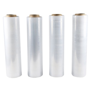ฟิล์มยืดม้วนฟิล์มห่อพลาสติก PE Lldpe แบบใสขนาด23ไมครอน - Product Image 5