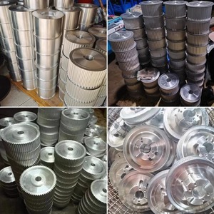 Puleggia di fabbrica Custom AF BF tipi di pulegge in alluminio set puleggia temporizzazione puleggia - Product Image 6