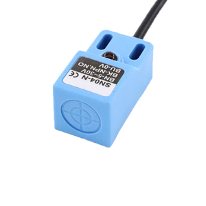 小型正方形誘導近接スイッチセンサーDC 24V 2ワイヤー3ワイヤーSn04-p SN04-N NPN NO 5mm検出距離 - Product Image 6
