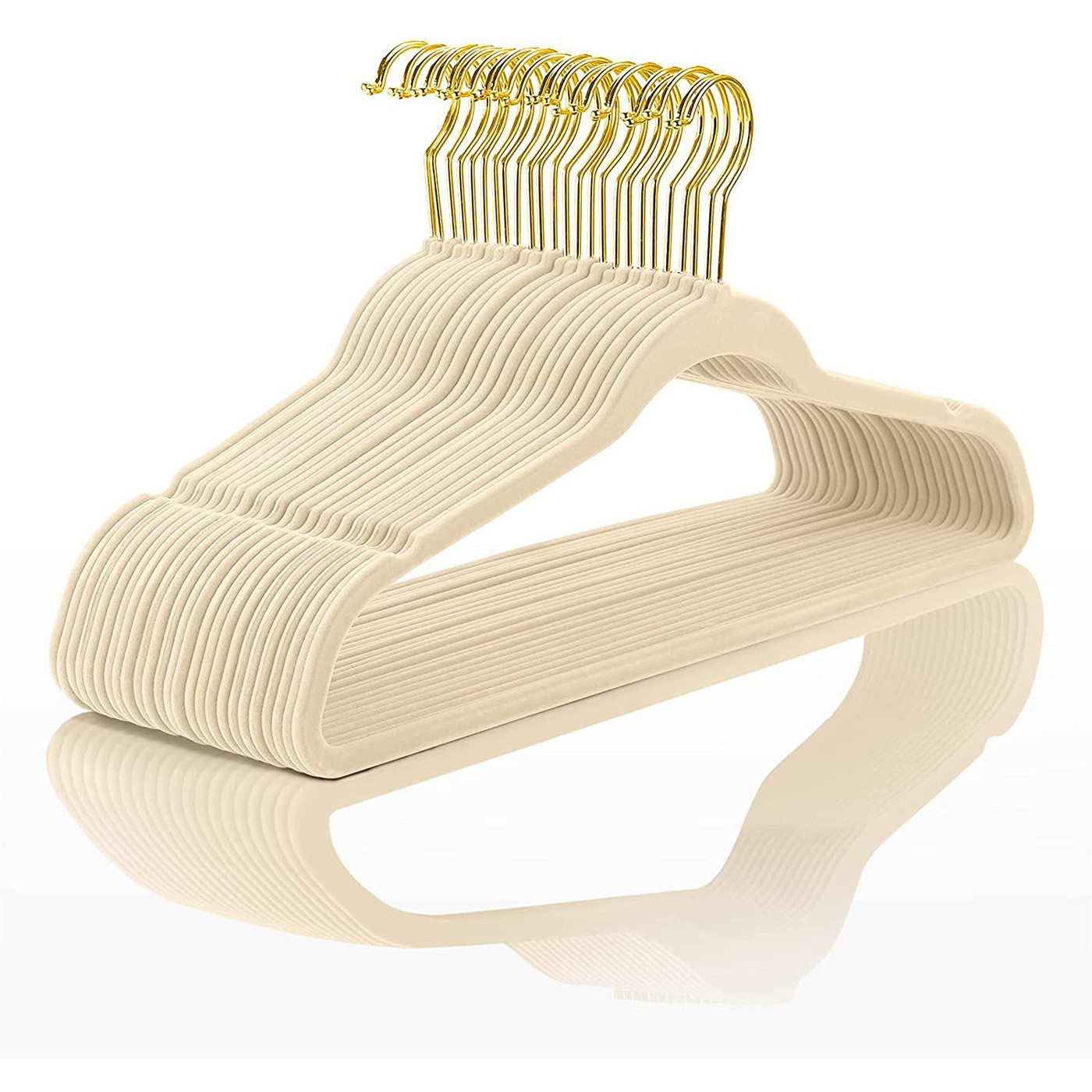 45cm - beige - gold hook - thickened version