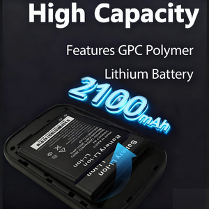 Мини-роутер Karbor MF835 с поддержкой 4G LTE, беспроводной, с аккумулятором 2100 мАч, Wi-Fi 6 и слотом для SIM-карты - Product Image 4