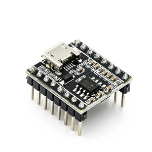 Voice Broadcast Module Customized Music Intelligent USB Serial Port MP3 Recognition Module JQ8900-16P