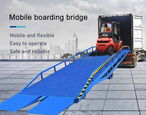 2024 <strong>Fixed</strong> Boarding Bridge Stationary <strong>Dock</strong> Leveler For Us Market <strong>Loading</strong> <strong>Dock</strong> Container Load Ramp For Container - Product Image 3