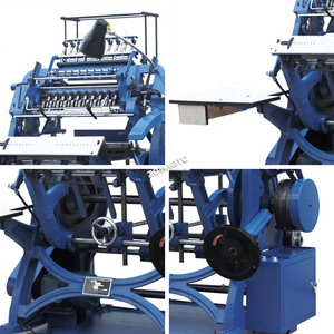 Yüksek hızlı tam otomatik kitap ciltleme DİKİŞ MAKİNESİ iplik kitap DİKİŞ MAKİNESİ dizüstü yapma makinesi - Product Image 5