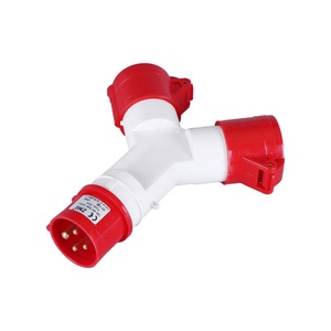 Presa multifunzione industriale 3 fase 380V 4 Pin 16A 2 vie presa multiuso industriale - Product Image 6