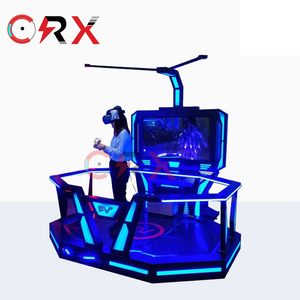 最新的9D虚拟现实空间平台行走和Vr射击模拟器游戏机 - Product Image 6