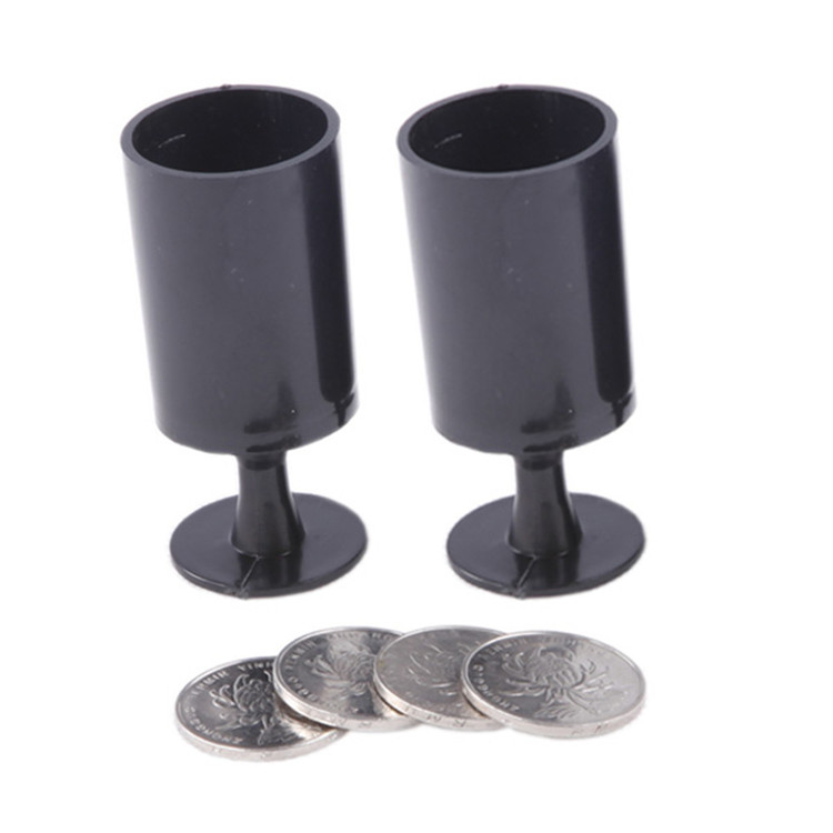 Magic props magic tricks Cups Money Travels magic flying coins